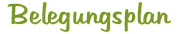 Belegungsplan
